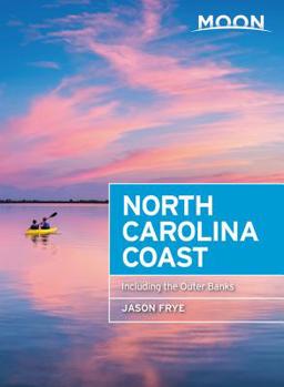 Paperback Moon North Carolina Coast: With the Outer Banks Book