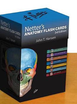Unknown Binding Netter's Anatomy Flash Cards : With Online Student Consult Access Book