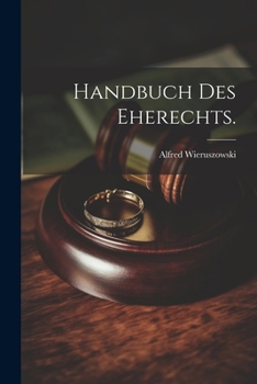 Paperback Handbuch des Eherechts. [German] Book