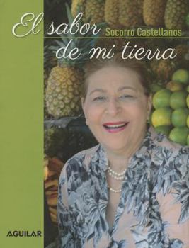 Paperback El Sabor de Mi Tierra [Spanish] Book