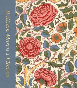 Hardcover William Morris's Flowers Book