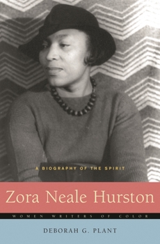 Hardcover Zora Neale Hurston: A Biography of the Spirit Book