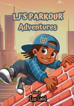 Paperback LJ's Parkour Adventures Book