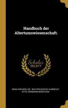 Hardcover Handbuch der Altertumswissenschaft. [German] Book