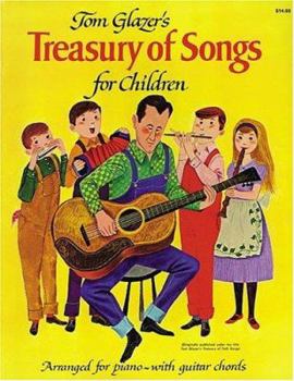 Paperback Tom Glazer's Treasury of Songs for Children Book