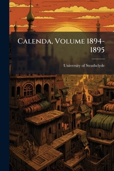 Paperback Calenda, Volume 1894-1895 Book