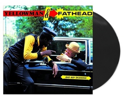 Vinyl Bad Boy Skanking Book