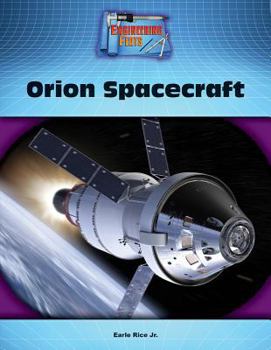 Library Binding Orion Spacecraft Book