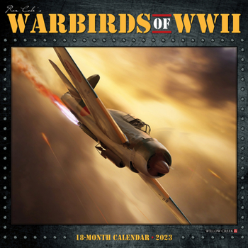Calendar Warbirds of WWII 2023 Wall Calendar Book