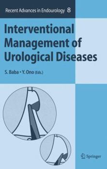 Hardcover Interventional Management of Urological Diseases Book