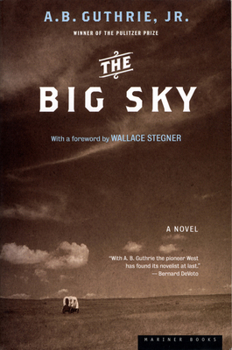 Paperback The Big Sky Book