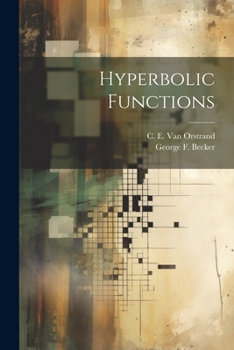 Paperback Hyperbolic Functions Book