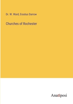 Paperback Churches of Rochester Book