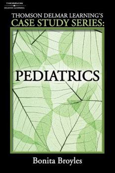 Paperback Delmar's Case Study Series: Pediatrics Book