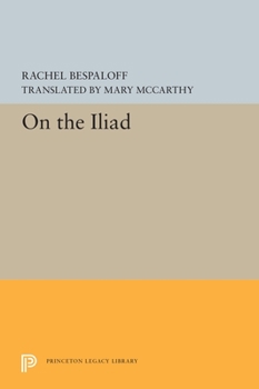 Paperback On the Iliad Book