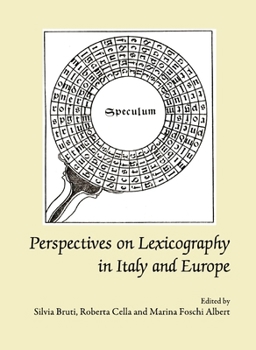 Hardcover Perspectives on Lexicography in Italy and Europe Book