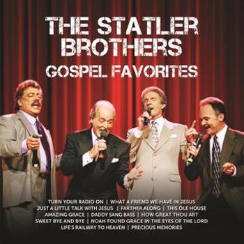 Music - CD The Statler Brothers Gospel ICON Book