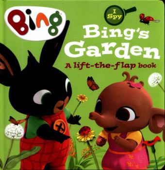 Board book I Spy: Bings Garden Book