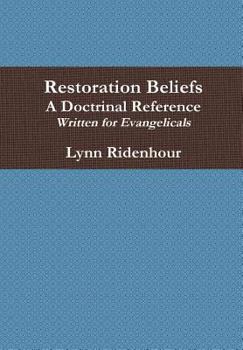 Hardcover Restoration Beliefs Book