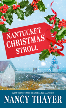 Library Binding Nantucket Christmas Stroll [Large Print] Book