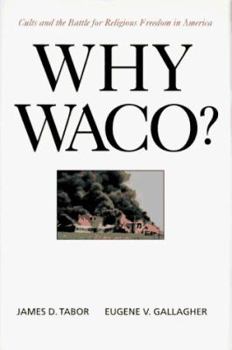 Hardcover Why Waco? Book