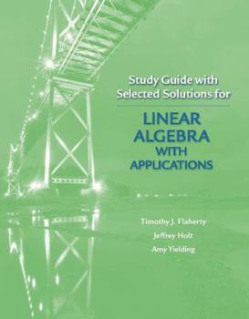Paperback Linear Algebra Study Guide Book
