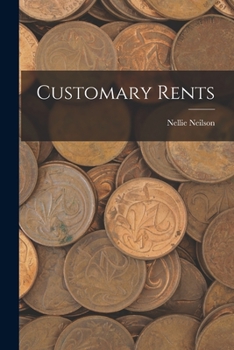 Paperback Customary Rents Book