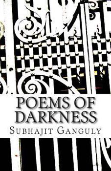 Paperback Poems of Darkness Book