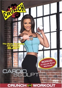 DVD Crunch: Cardiosculpt Book