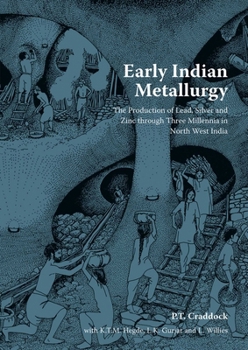 Paperback Early Indian Metallurgy: The Production of Lead, Silver and Zinc Through Three Millennia in North West India Book