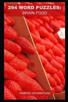 294 Word Puzzles: Brain Food