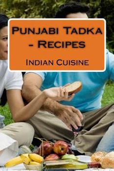 Paperback Punjabi Tadka - Recipes Book