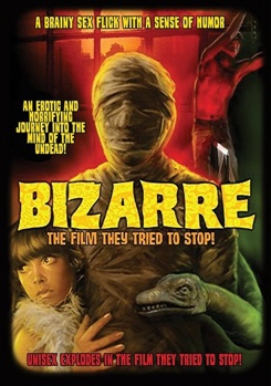 DVD Bizarre Book