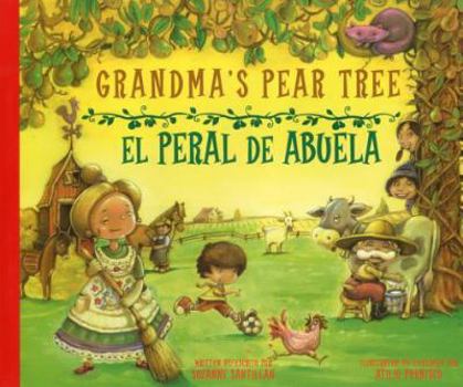 Hardcover Grandma's Pear Tree Book