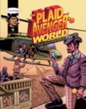 Misc. Supplies The Plaid Avenger's World: Arab Revolution Edition Book