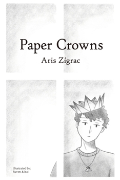 Paperback Paper Crowns Book