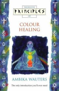 Paperback Principles of Colour Healing Book