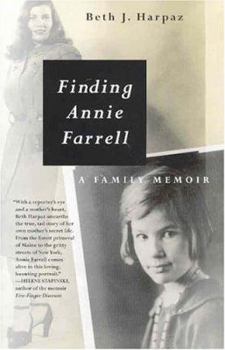 Hardcover Finding Annie Farrell: A Family Memoir Book