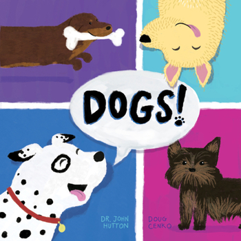 Board book Dogs! Book