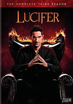 DVD Lucifer: The Complete Third Season Book