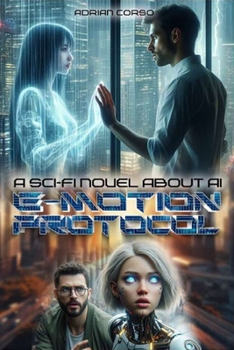 Paperback E-motion Protocol: Science Fiction Romance Novel About Artifical Intellegence and Its Evolution Book