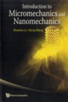 Paperback Introduction to Micromechanics and Nanomechanics Book