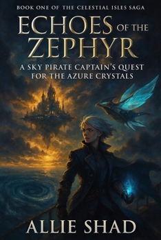 Echoes of the Zephyr: A Sky Pirate Captain’s Quest for the Azure Crystals (Celestial Isles Saga, Book One)