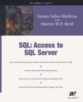Paperback SQL: Access to SQL Server Book