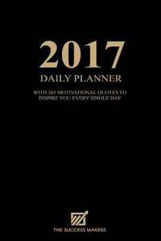 Paperback 2017 Daily Planner Book