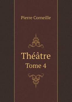 Paperback Th??tre Tome 4 [French] Book