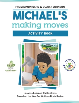 Paperback Michael's Making Moves Activity Book