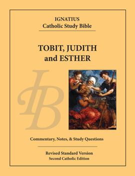 Paperback Tobit, Judith, and Esther Book