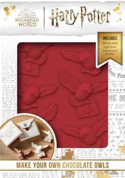 Paperback Harry Potter: Make Your Own Chocolate Owls: Silicone Chocolate Mold and Gift Box Set Book