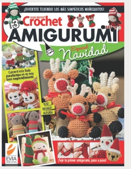 Paperback Crochet Amigurumi: especial navidad [Spanish] Book